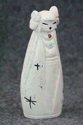 Corn Maiden Zuni Fetish Carving - Sandra Quandelacy