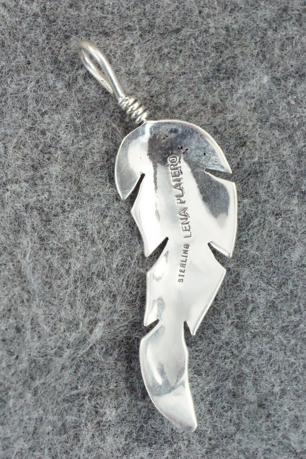 Sterling Silver Pendant - Lena Platero