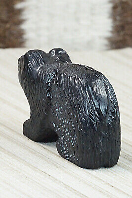 Bear Zuni Fetish Carving - Mike Tucson