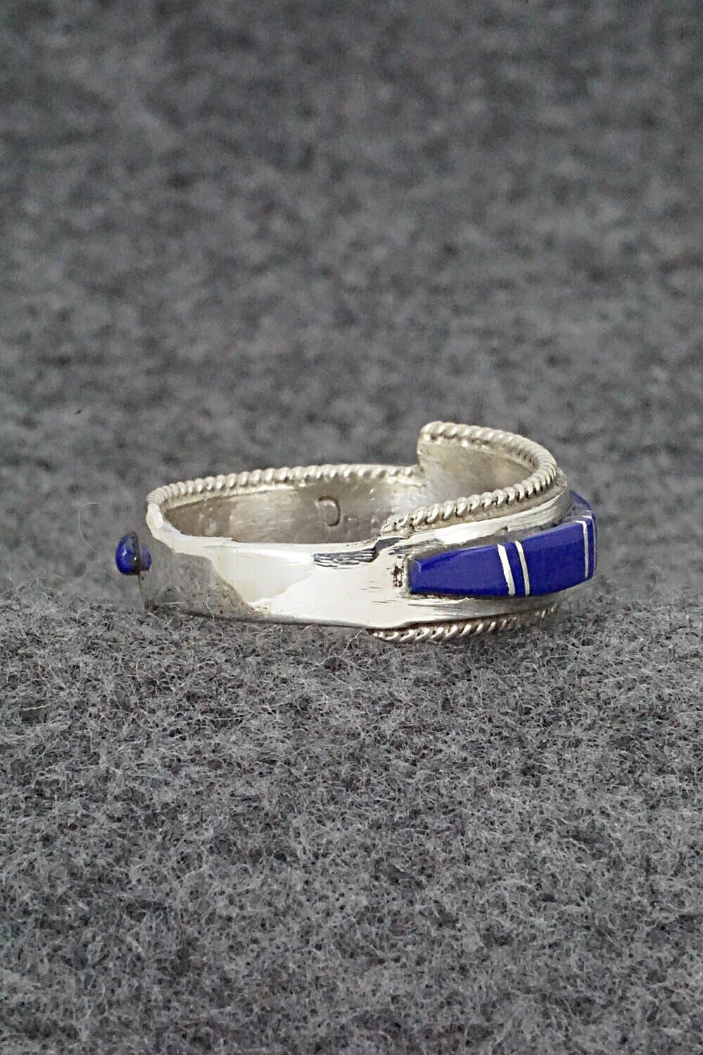 Lapis & Sterling Silver Ring - Deirdre Luna Panteah - Size 11.25