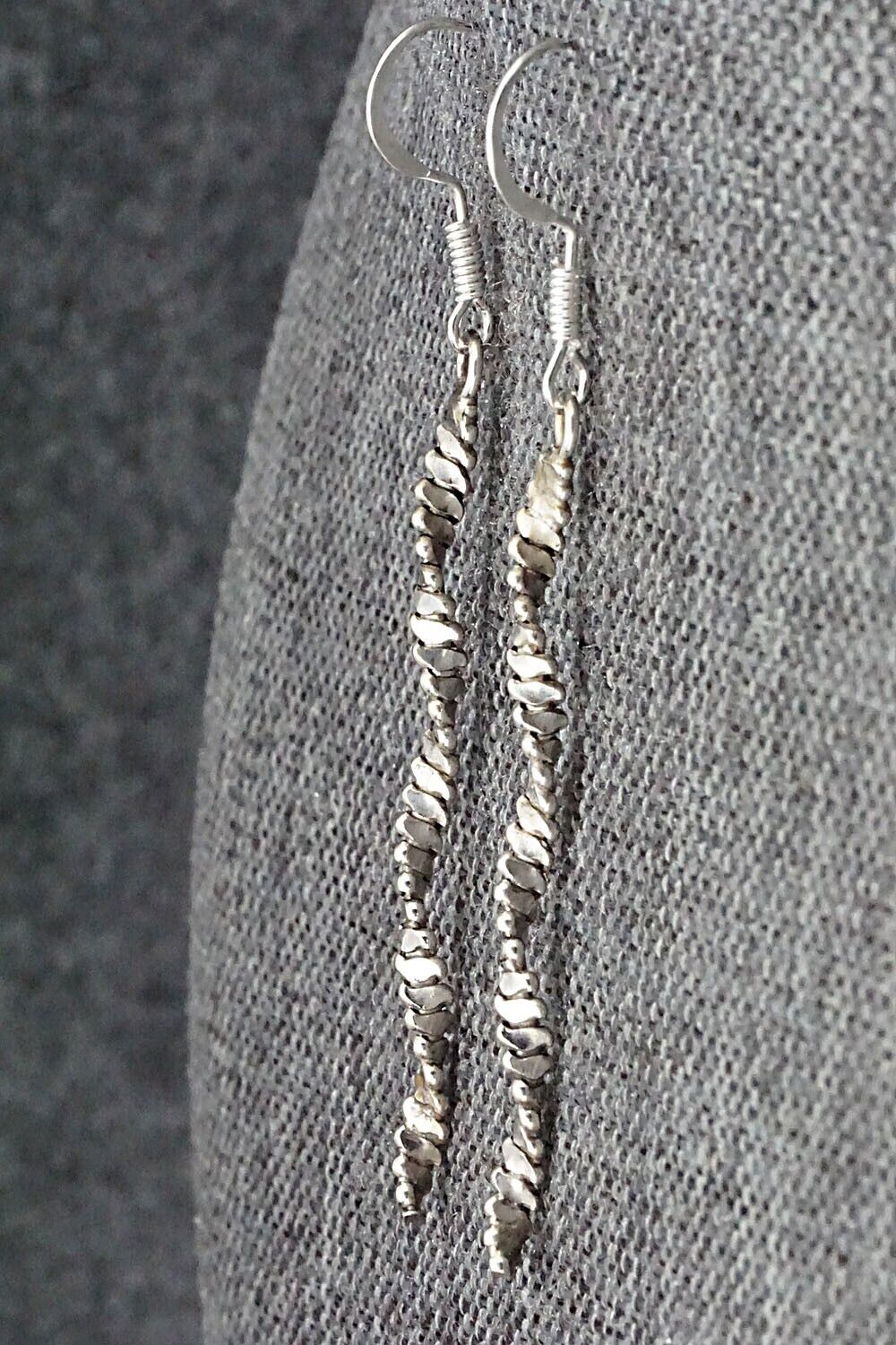 Sterling Silver Earrings - Nashina Tsosie
