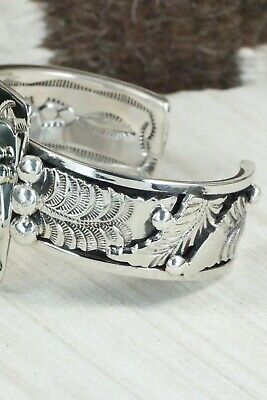 Spiny Oyster & Sterling Silver Bracelet - Ricky Roy