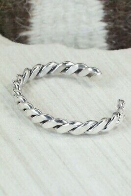 Sterling Silver Bracelet - Elaine Tahe