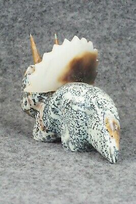 Dinosaur Zuni Fetish Carving - Brandon Phillips