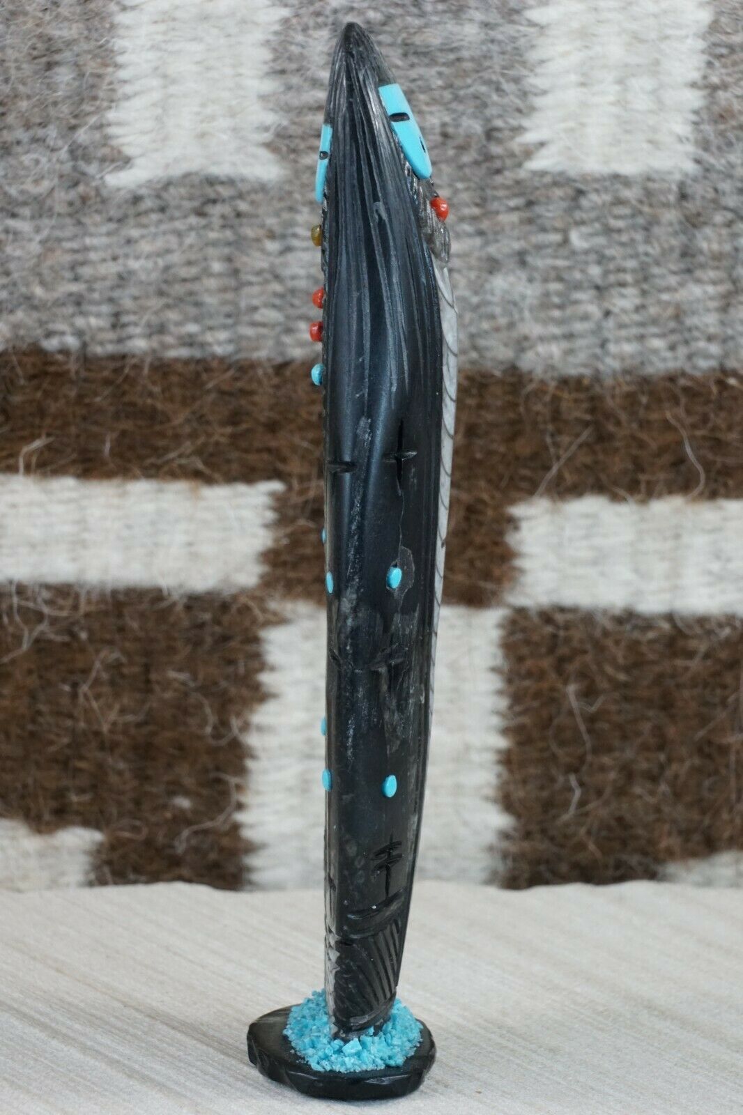 Corn Maiden Zuni Fetish Carving - Stuart Quandelacy