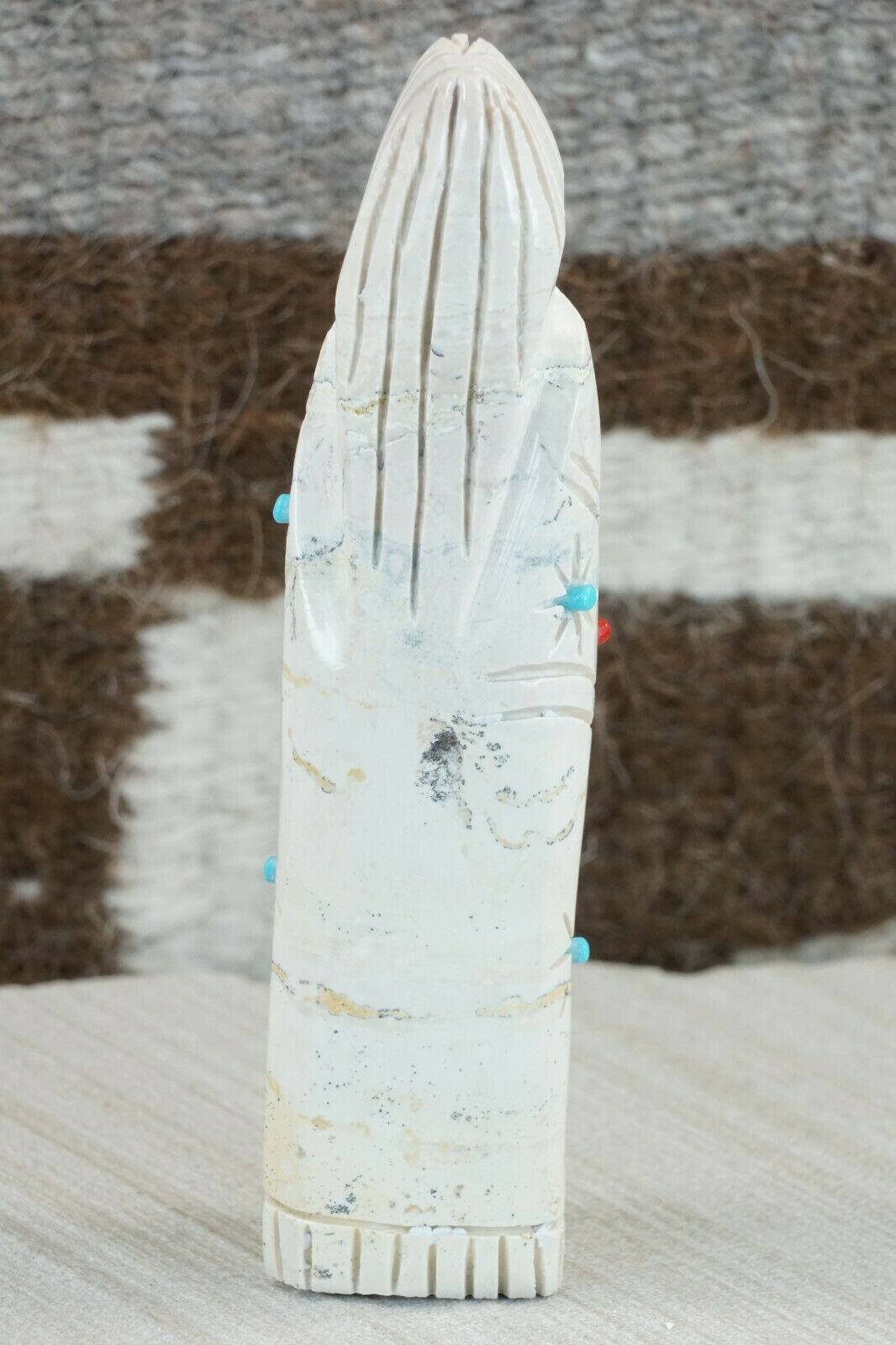 Corn Maiden Zuni Fetish Carving - Terrance Martza