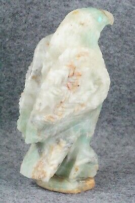 Eagle Zuni Fetish Carving - Jon Quam