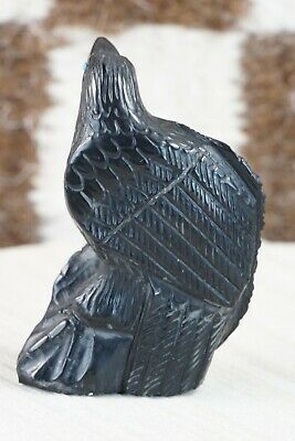 Crow Zuni Fetish Carving - Derrick Kaamasee