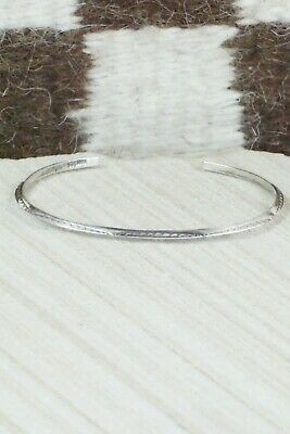 Sterling Silver Bracelet - Elaine Tahe