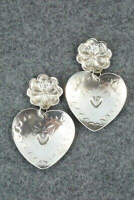 Sterling Silver Earrings - Genevieve Blackgoat