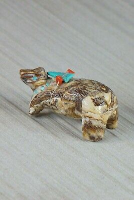 Bear Zuni Fetish Carving - Ralph Quam - High Lonesome Trading