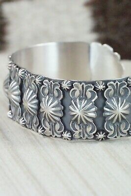 Sterling Silver Bracelet - Bobby Platero
