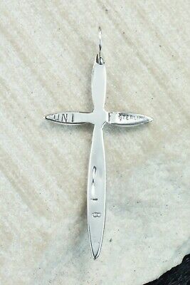 Multi Stone & Sterling Silver Pendant - Lynette Bowannie