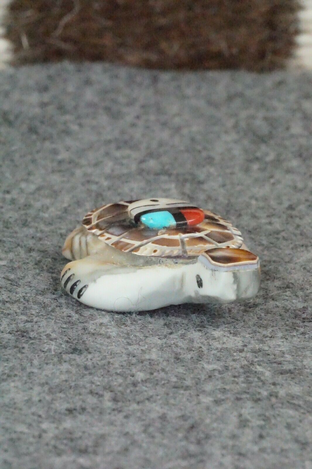 Turtle Zuni Fetish Carving - Darrin Boone