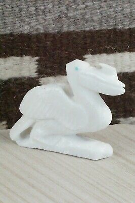 Pelican Zuni Fetish Carving - Derrick Kaamasee