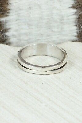 Turquoise & Sterling Silver Ring - Wilbert Muskett Jr. - Size 11