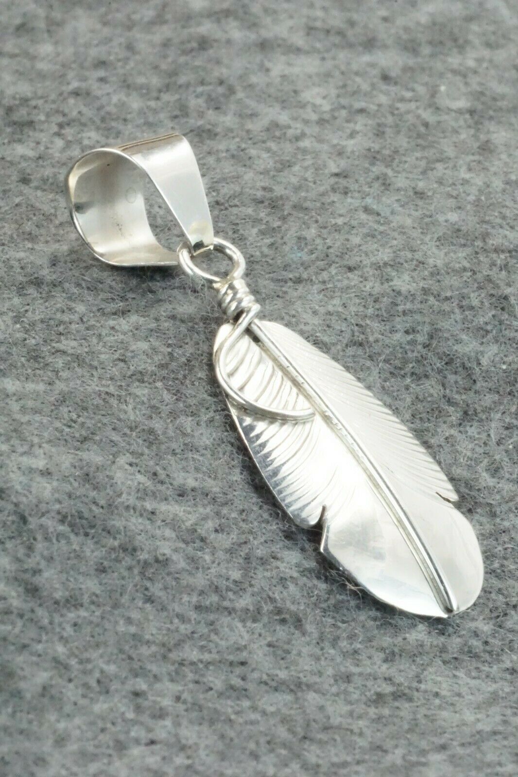 Sterling Silver Pendant - Chris Charley