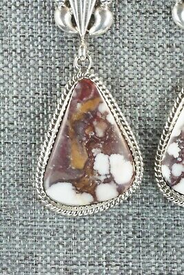 Wild Horse & Sterling Silver Earrings - Jonathan Bahe
