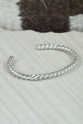 Sterling Silver Bracelet - Elaine Tahe