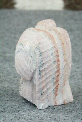 Eagle Zuni Fetish Carving - Derrick Kaamasee
