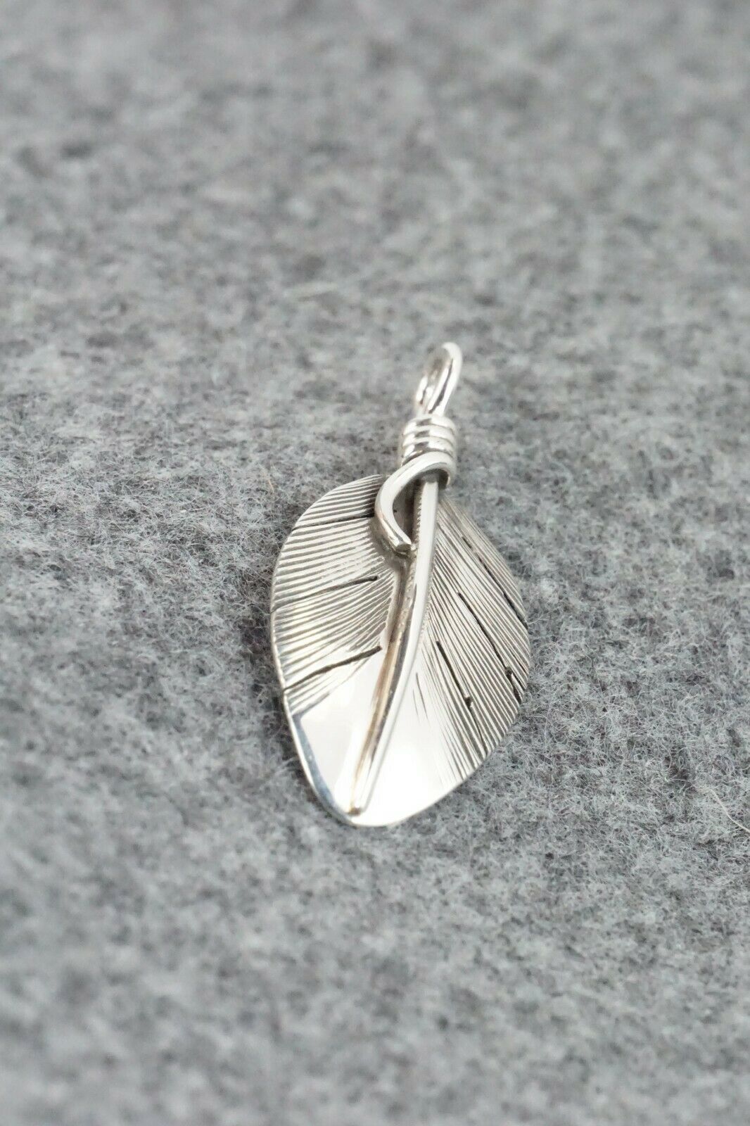 Sterling Silver Pendant - Lena Platero