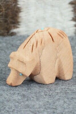 Bear Zuni Fetish Carving - Brandon Phillips