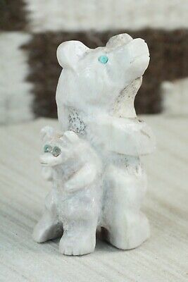 Bear Zuni Fetish Carving - Allison White
