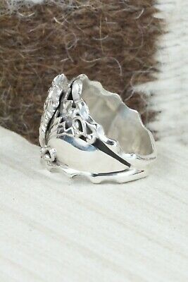 Sterling Silver Ring - Genevieve Francisco - Size 7