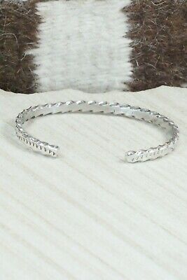 Sterling Silver Bracelet - Elaine Tahe
