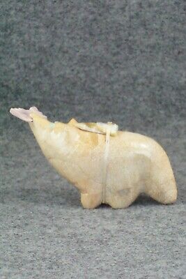 Bear Zuni Fetish Carving - Delvin Leekya