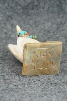 Corn Maiden Zuni Fetish Carving - Jon Quam