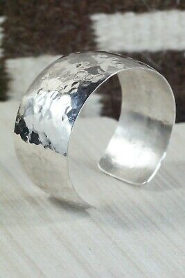 Navajo Sterling Silver Bracelet - Elaine Tahe