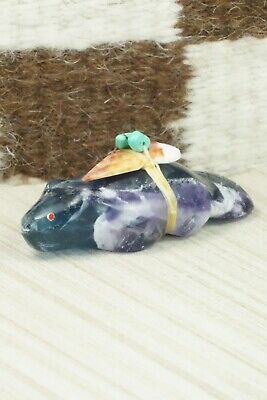 Beaver Zuni Fetish Carving - Daphne Quam