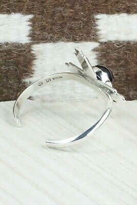 Onyx & Sterling Silver Zia Bracelet - Thomas Valencia