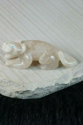 Mountain Lion Zuni Fetish - Cody Cheama - High Lonesome Trading