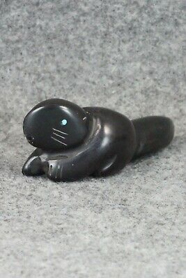 Otter Zuni Fetish Carving - Justin Red Elk