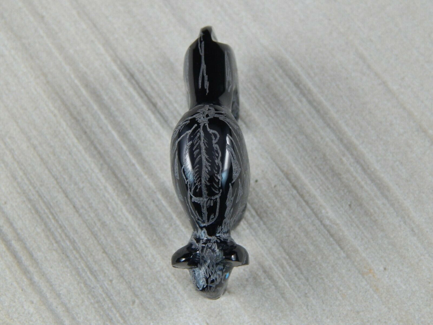 Buffalo Zuni Fetish Carving - Russell Shack - High Lonesome Trading