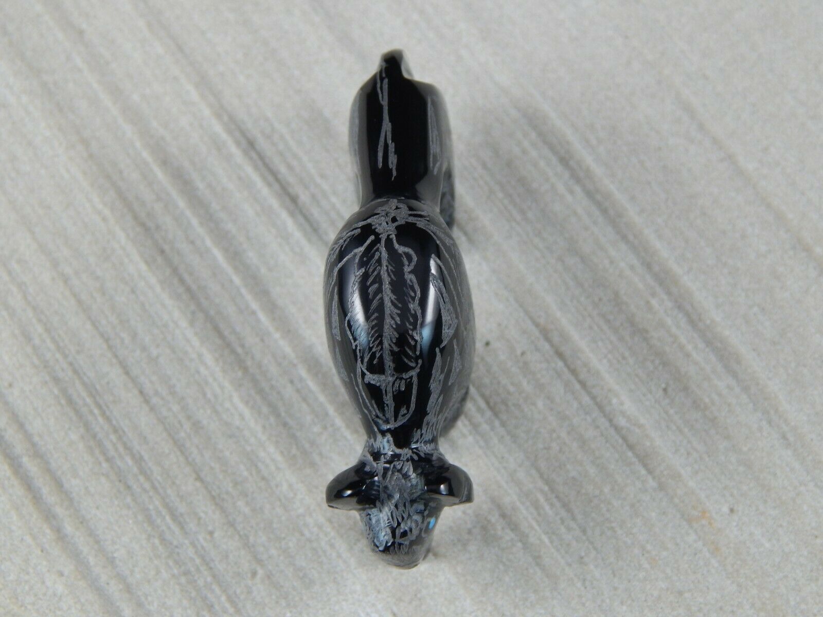 Buffalo Zuni Fetish Carving - Russell Shack - High Lonesome Trading