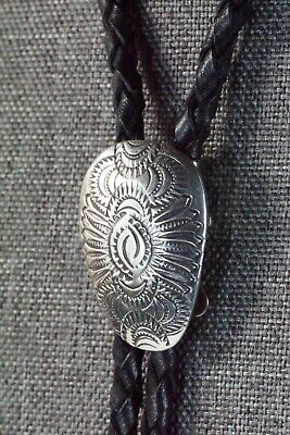 Sterling Silver Bolo Tie - Shirley Skeets
