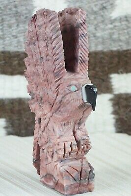 Eagle Zuni Fetish Carving - Jon Quam