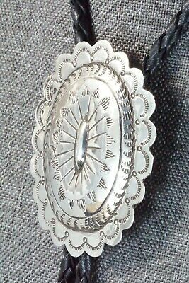 Sterling Silver Bolo Tie - Carson Blackgoat