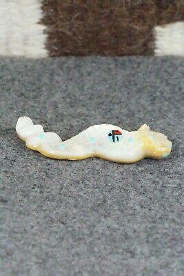 Snake Zuni Fetish Carving - Danette Laate - High Lonesome Trading