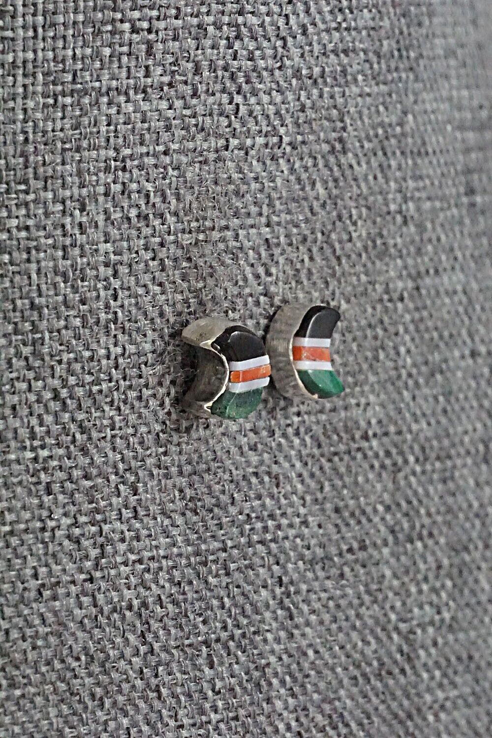 Multi Stone & Sterling Silver Earrings - Francisco Chapito