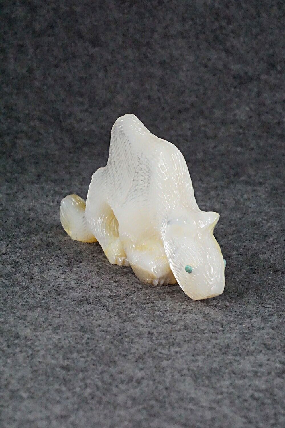 Mountain Lion Zuni Fetish Carving - Randy Lucio