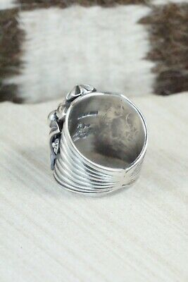 Sterling Silver Ring - Delbert Gordon - Size 10