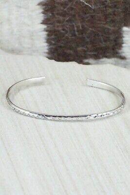 Sterling Silver Bracelet - Elaine Tahe