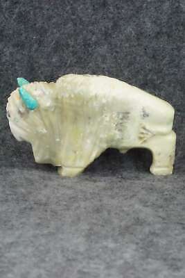 Buffalo Zuni Fetish Carving - Kevin Quam