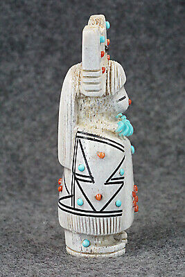Corn Maiden Zuni Fetish Carving - Claudia Peina