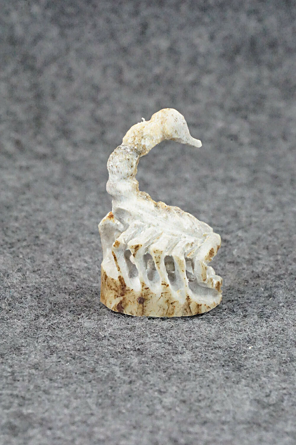 Scorpion Fetish Carving - Lewis Malie Jr.