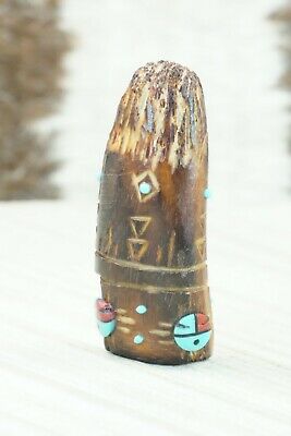 Corn Maiden Zuni Fetish Carving - Jared Amesoli